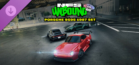 Игра Need for Speed Unbound — Porsche 959 S ‘87 Set