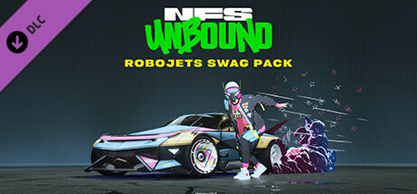 Игра Need for Speed Unbound - Robojets Swag Pack