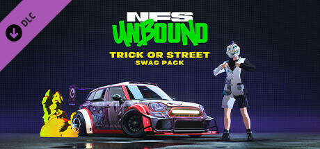 Игра Need for Speed Unbound – Trick or Street Swag Pack
