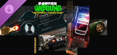Игра Need for Speed Unbound Ultimate Collection Upgrade