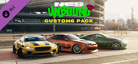 Игра Need for Speed Unbound - Vol.4 Customs Pack