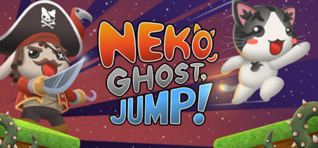 Игра Neko Ghost, Jump!
