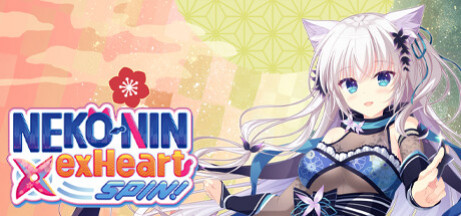 Игра NEKO-NIN exHeart SPIN!