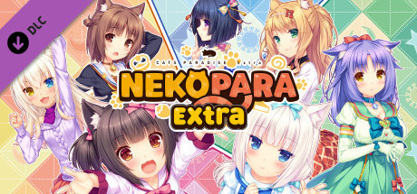 Игра NEKOPARA Extra - Artbook