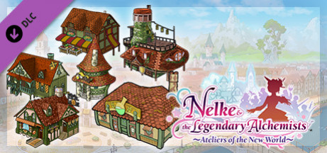 Купить игру Nelke & the LA: Facility Pack: Gramnad