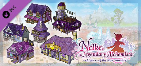 Купить игру Nelke & the LA: Facility Pack: Mysterious