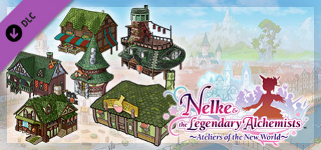 Купить игру Nelke & the LA: Facility Pack: Salburg