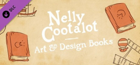 Игра Nelly Cootalot: The Fowl Fleet - Artbook