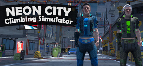 Игра Neon City Climbing Simulator