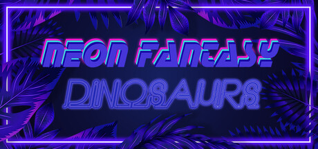 Игра Neon Fantasy: Dinosaurs