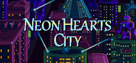 Игра Neon Hearts City