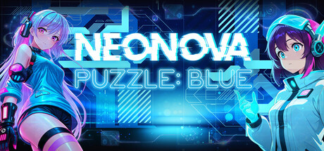 Игра NEONOVA Puzzle: Blue