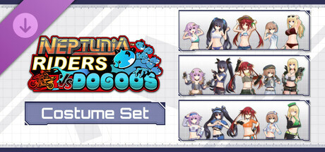 Купить игру Neptunia Riders VS Dogoos Costume Set