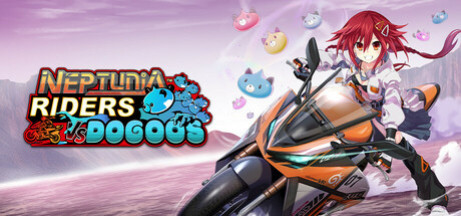 Игра Neptunia Riders VS Dogoos