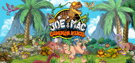 Игра New Joe & Mac - Caveman Ninja