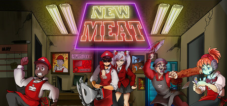 Игра New Meat