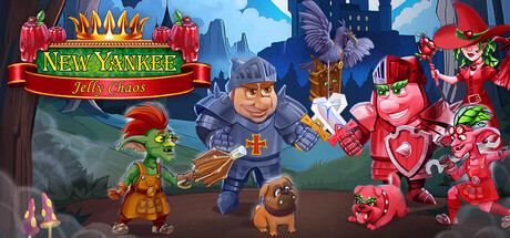 Игра New Yankee: Jelly Chaos