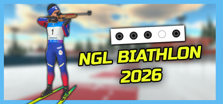 Игра NGL Biathlon 2026