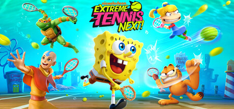 Игра Nickelodeon Extreme Tennis: Next!