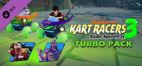 Игра Nickelodeon Kart Racers 3: Slime Speedway Turbo Pack