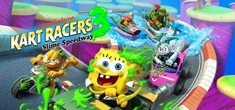 Игра Nickelodeon Kart Racers 3: Slime Speedway