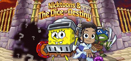Игра Nicktoons & The Dice of Destiny