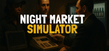 Игра Night Market Simulator