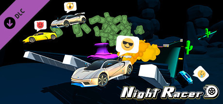 Игра Night Racer - Emote Pack