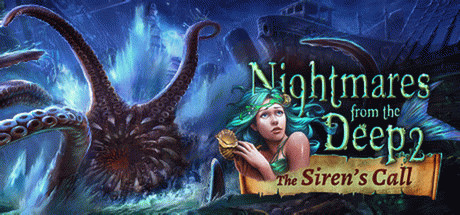 Игра Nightmares from the Deep 2: The Siren`s Call