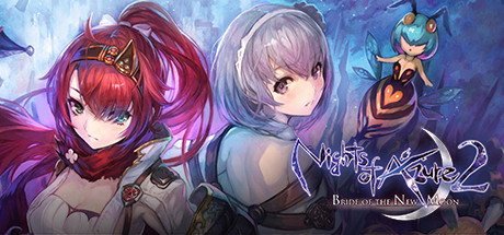 Игра Nights of Azure 2: Bride of the New Moon