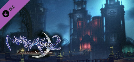 Игра Nights of Azure 2 - Side story, Time Drifts Through the Moonlit Night