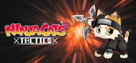 Игра NINJA CATS: Tactics