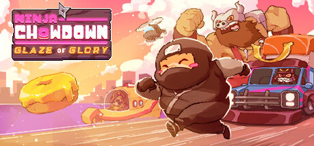 Игра Ninja Chowdown: Glaze of Glory