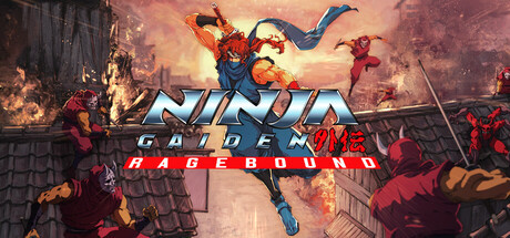 Игра NINJA GAIDEN: Ragebound