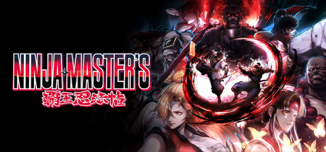 Игра NINJA MASTER'S