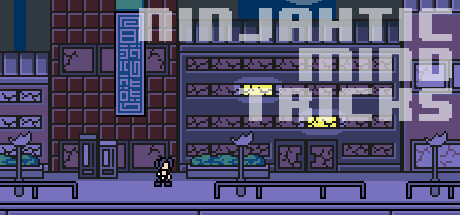 Игра Ninjahtic Mind Tricks