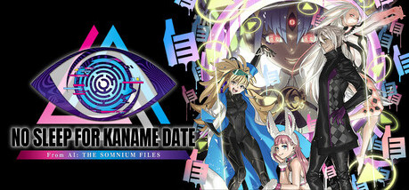 Игра No Sleep For Kaname Date - From AI: THE SOMNIUM FILES