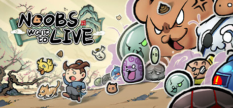 Игра Noobs Want to Live