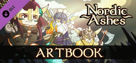 Игра Nordic Ashes Digital Artbook