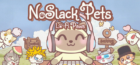 Игра NoSlack Pets: Lo-Fi Paws