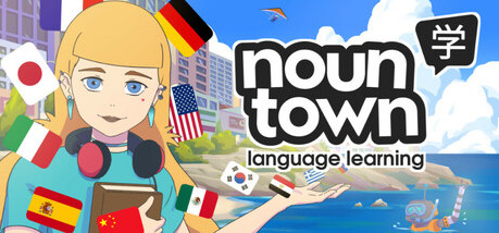 Игра Noun Town Language Learning