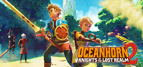 Игра Oceanhorn 2: Knights of the Lost Realm