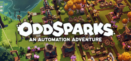 Игра Oddsparks: An Automation Adventure