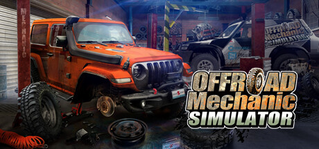 Игра Offroad Mechanic Simulator