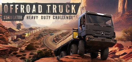 Игра Offroad Truck Simulator: Heavy Duty Challenge