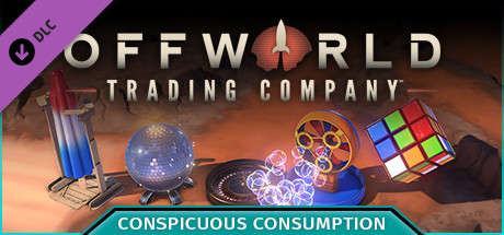 Игра Offworld Trading Company - Conspicuous Consumption DLC
