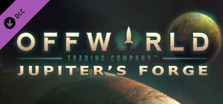 Игра Offworld Trading Company: Jupiter's Forge Expansion Pack