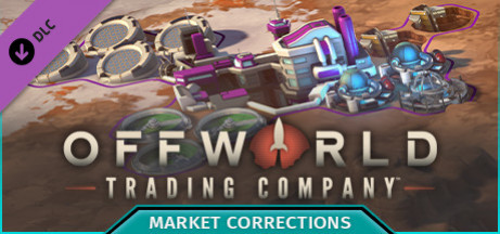 Игра Offworld Trading Company - Market Corrections DLC