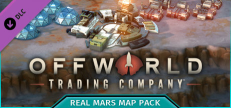 Игра Offworld Trading Company - Real Mars Map Pack DLC