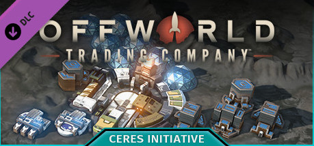 Игра Offworld Trading Company - The Ceres Initiative DLC